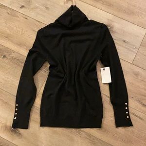 Turtleneck tunic sweater medium